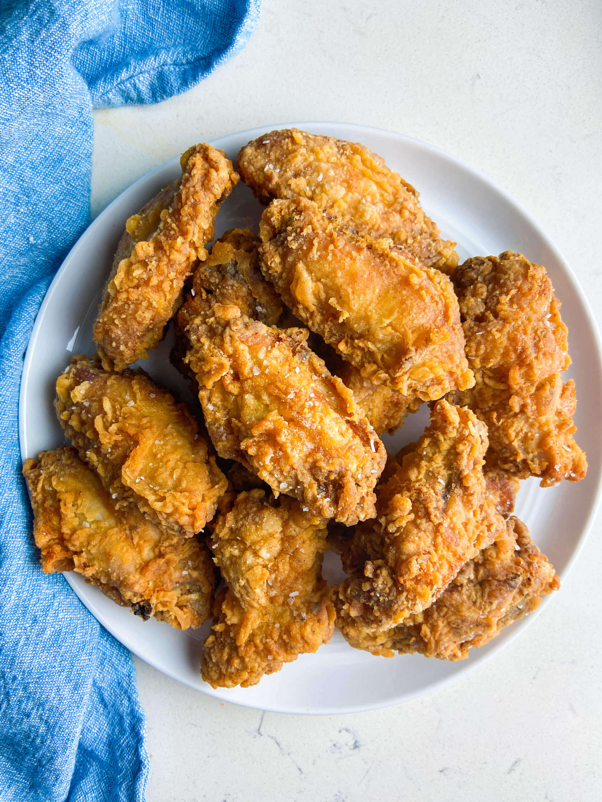 Plain Fried Wings